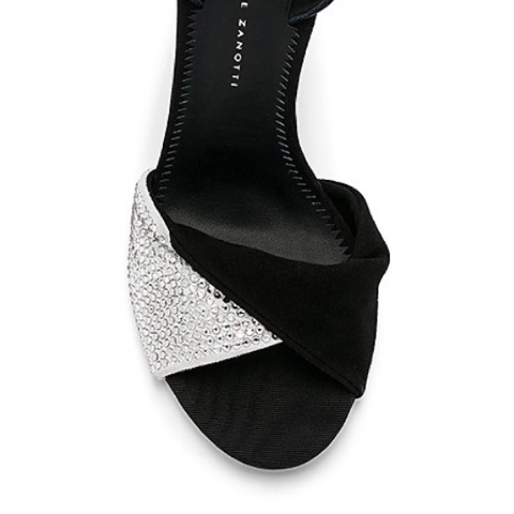 Giuseppe Zanotti Allen Slingback High Heel Sandals - Picture 4 of 13